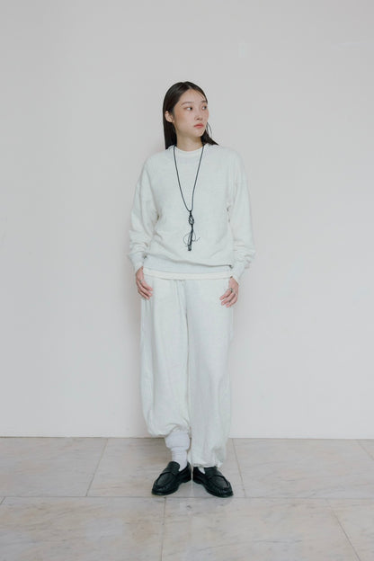 [10/15new] hem light sweat tops WH