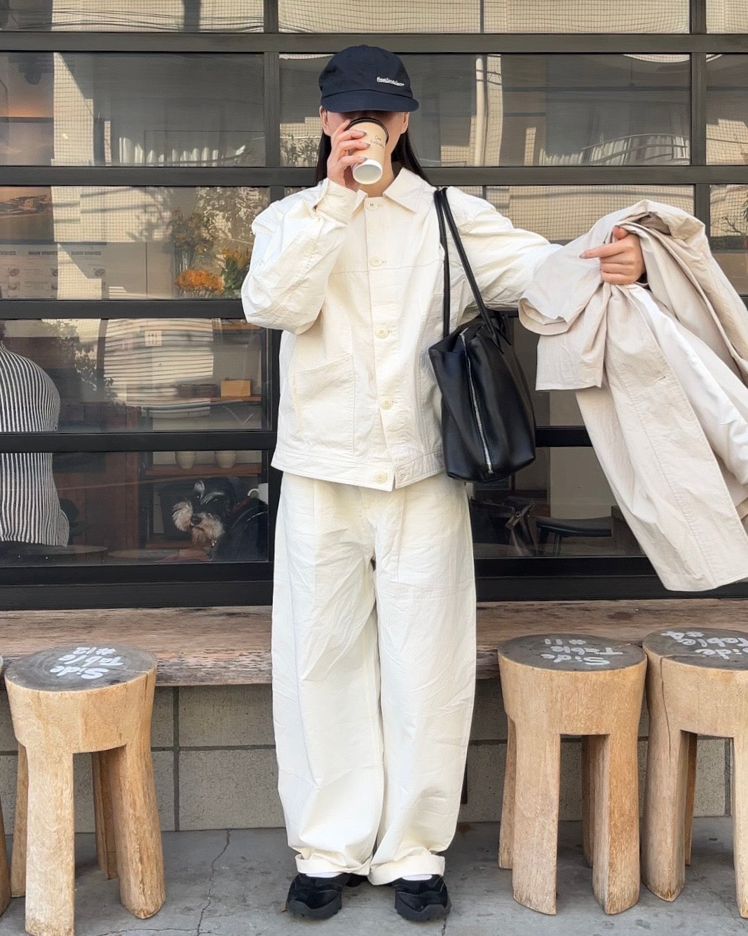 ［4/5restock］ Cotton Canvas Soft Work Jacket