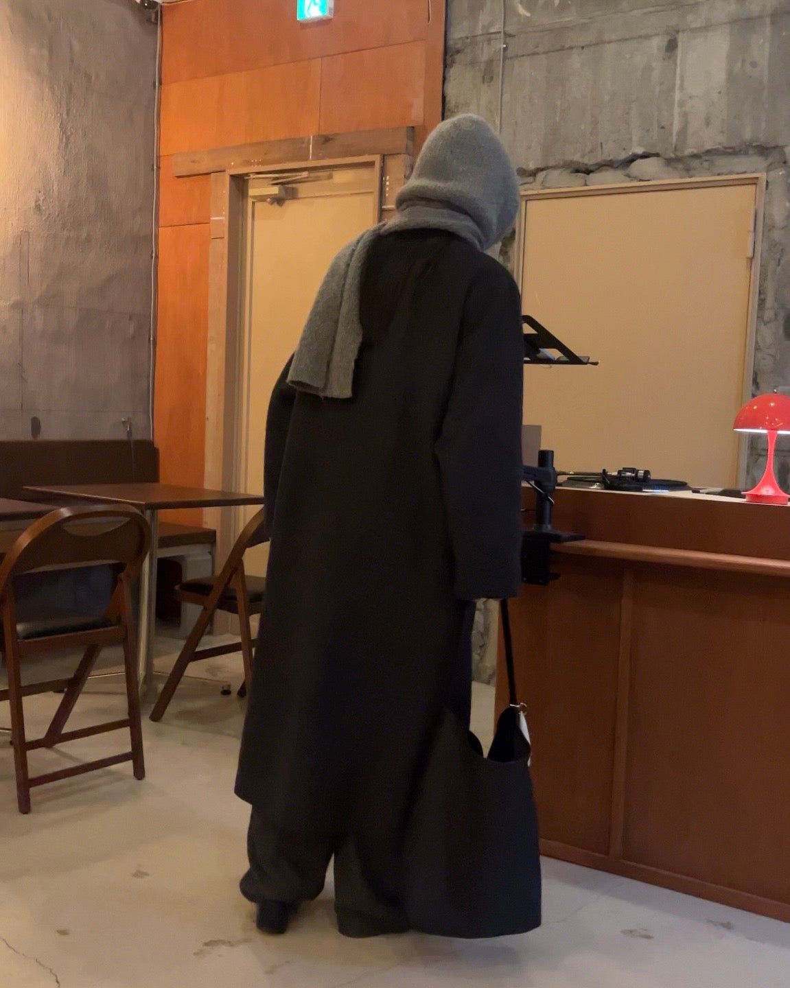 Calm Layer Double Coat Gray