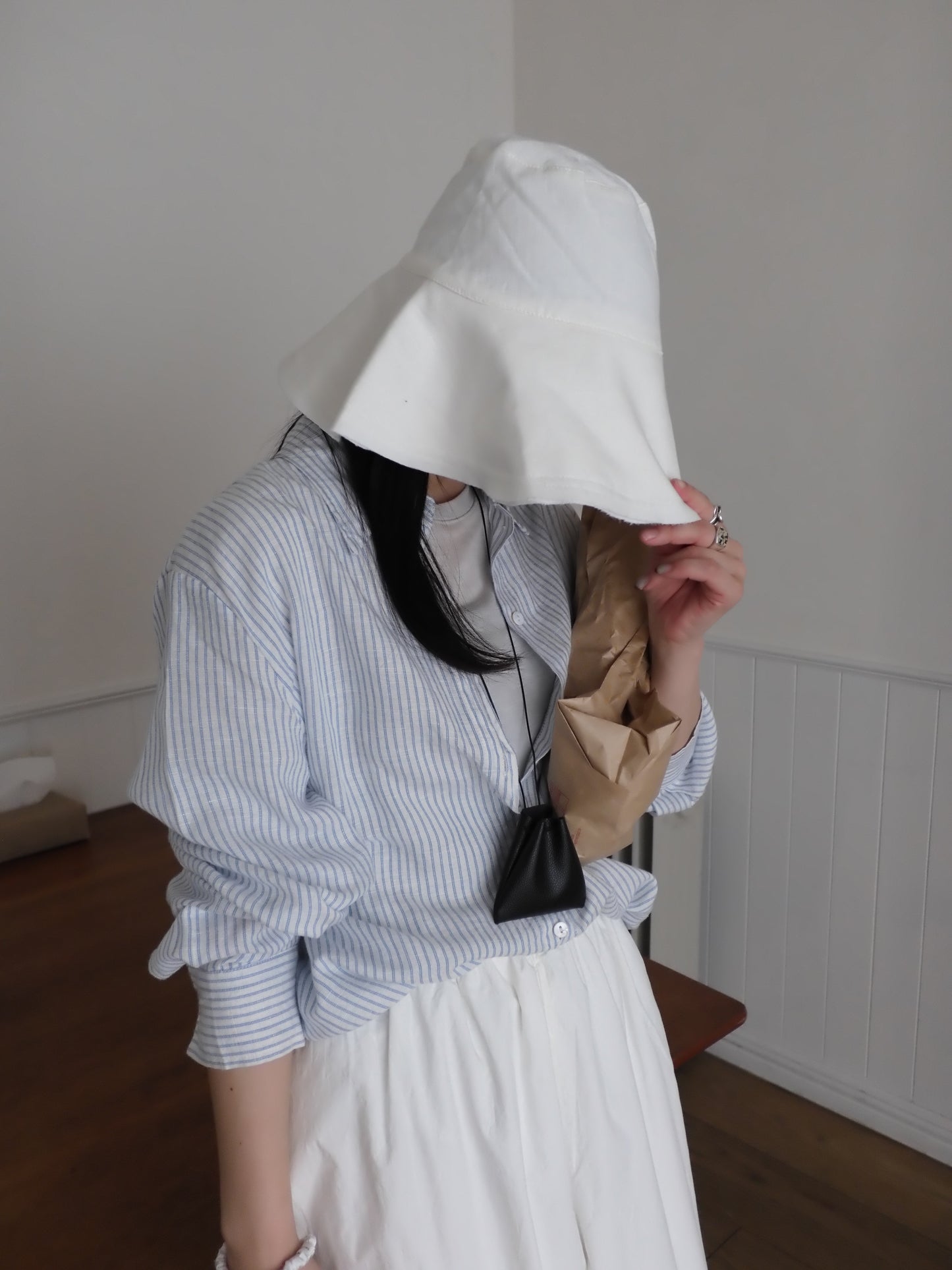 [4/16 new]Linen Urban Shirt 5月中旬入荷