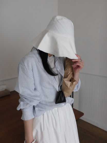 [4/16 new]Linen Urban Shirt 5月中旬入荷