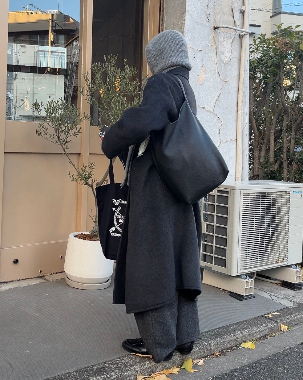 Calm Layer Double Coat Gray