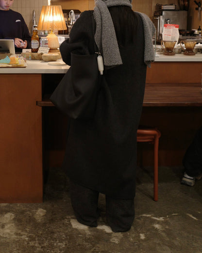 Calm Layer Double Coat Gray