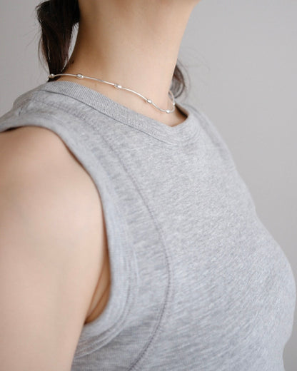 [7/16new]fat Tank Top gray