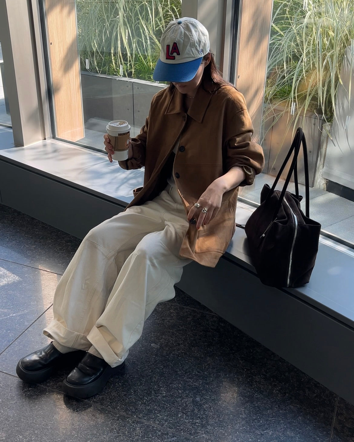 Suede Touch Box Jacket