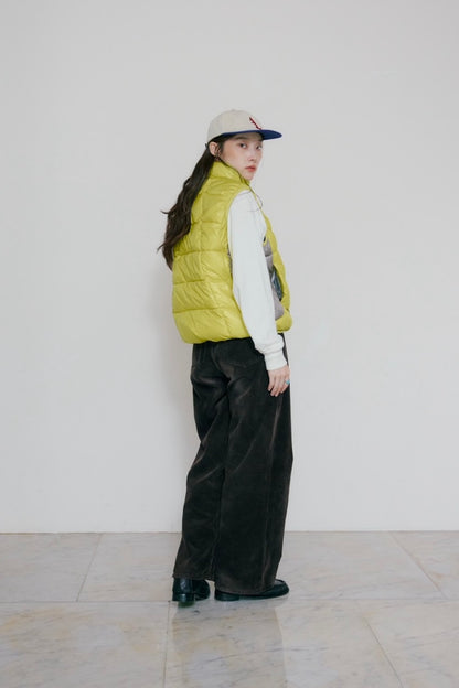 [10/22new] glossy padded vest YW