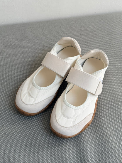 ［6/11new］Belt Fit Shoes white
