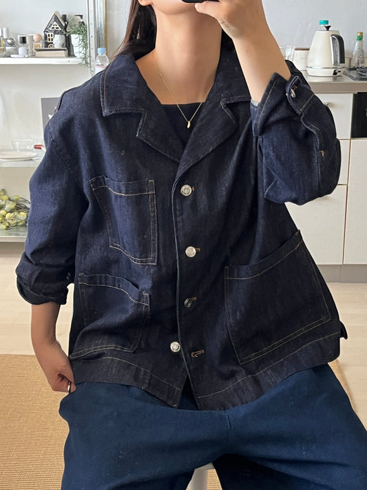 box coveralls