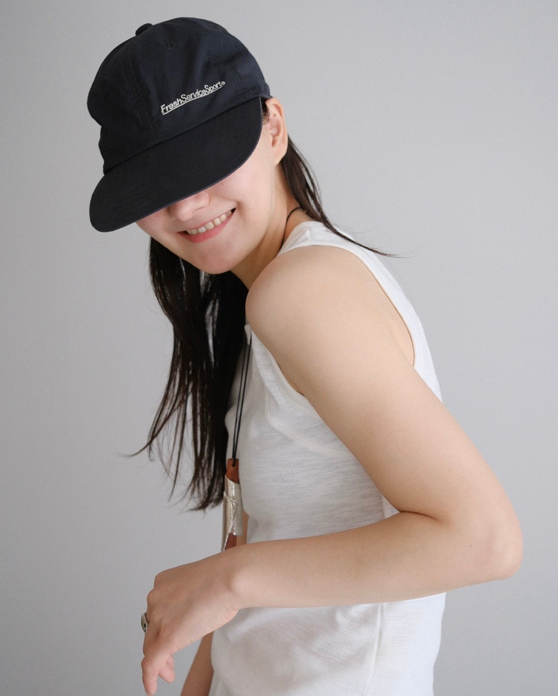 [7/16new]fat Tank Top white