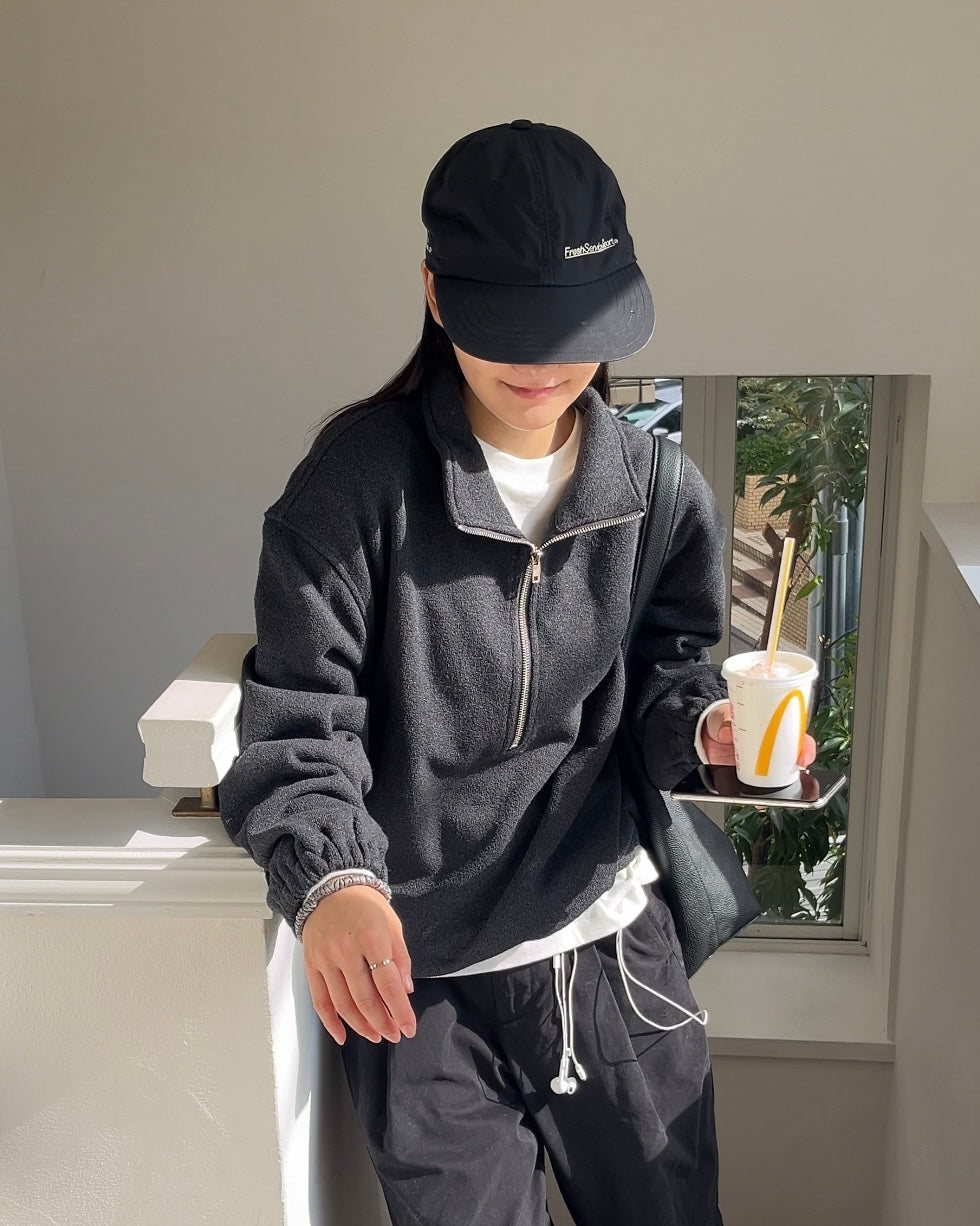 [12/4new] Pile Half-Zip Pullover 12月下旬入荷分