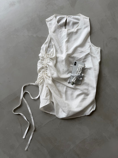 [/8/27new]Silk Sleeveless  onepiece
