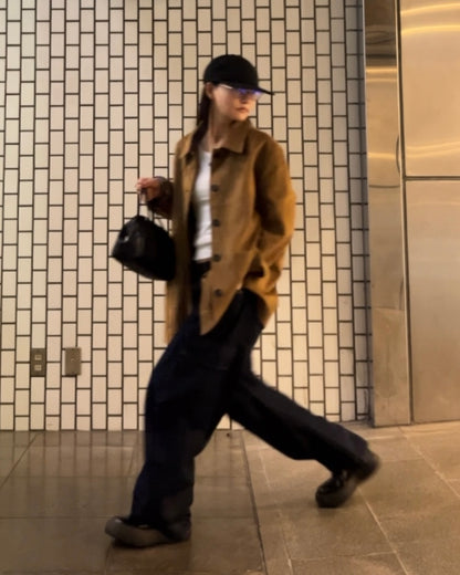 [9/25new] Cargo Work Denim