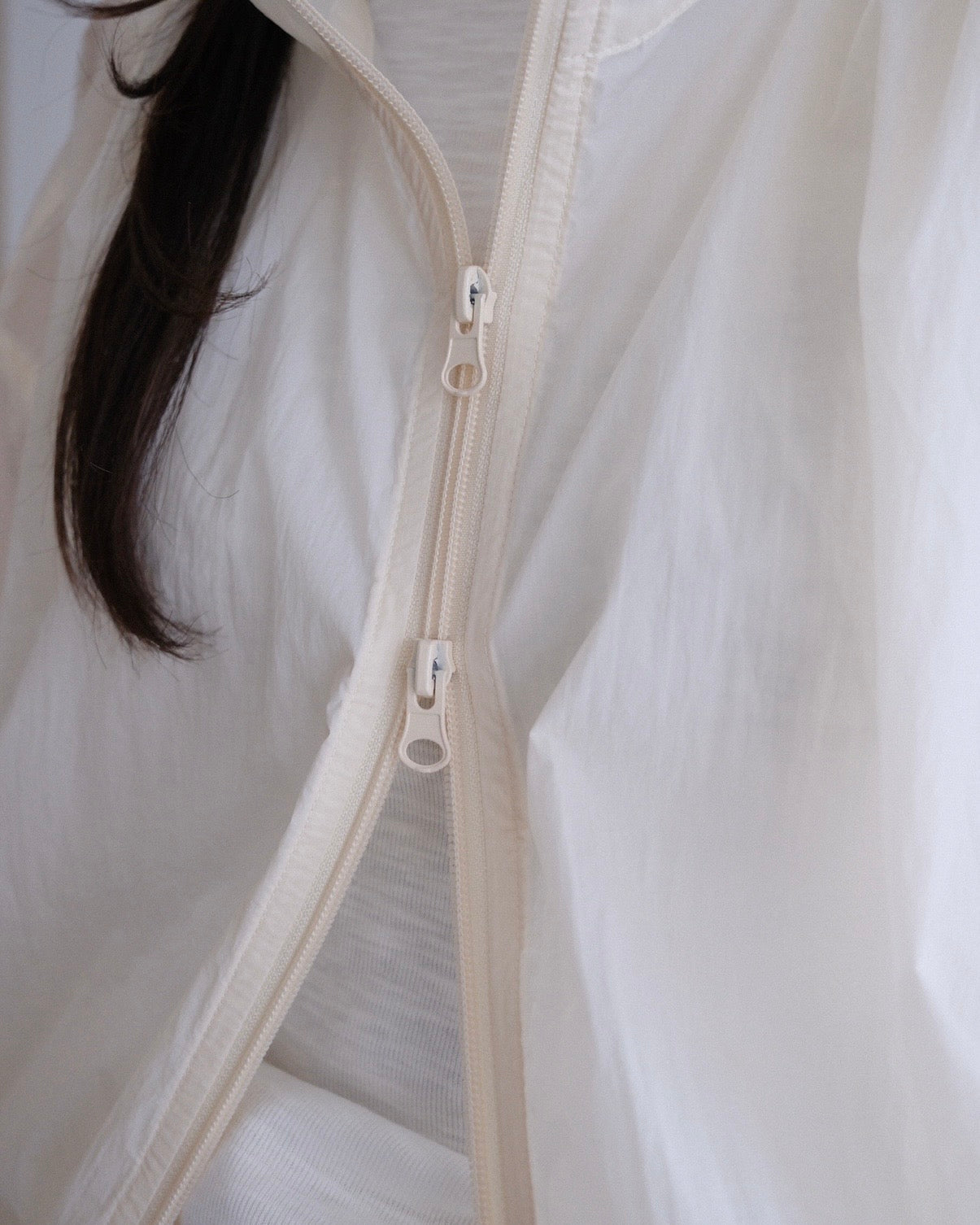 [8/6new]air balloon jacket ivory 8月中旬～下旬入荷