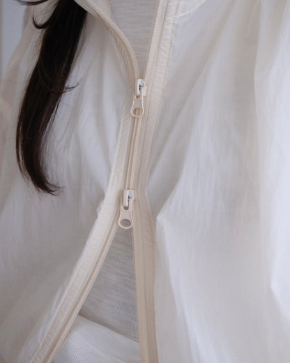[8/6new]air balloon jacket ivory 8月中旬～下旬入荷