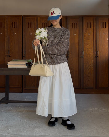Light Drape Pleats Skirt