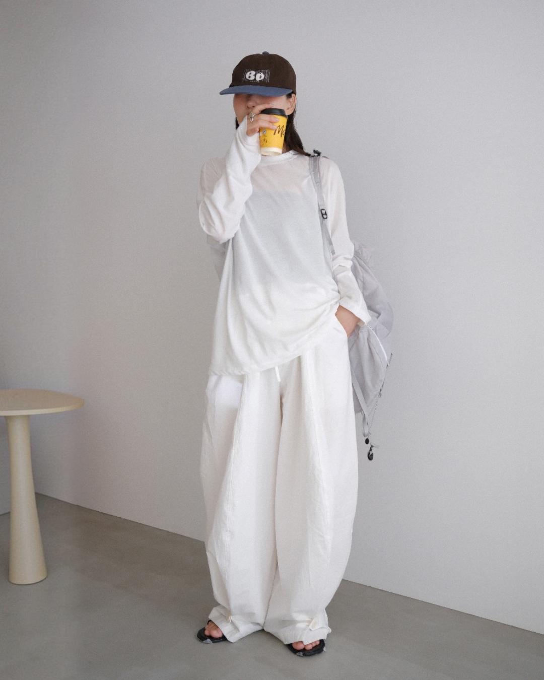 [7/9new]natural sheer long sleeve
