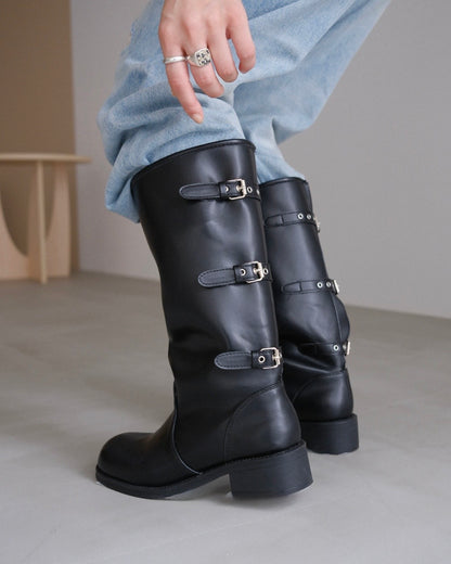 [9/10new]Belt Long Boots 10月初旬入荷分