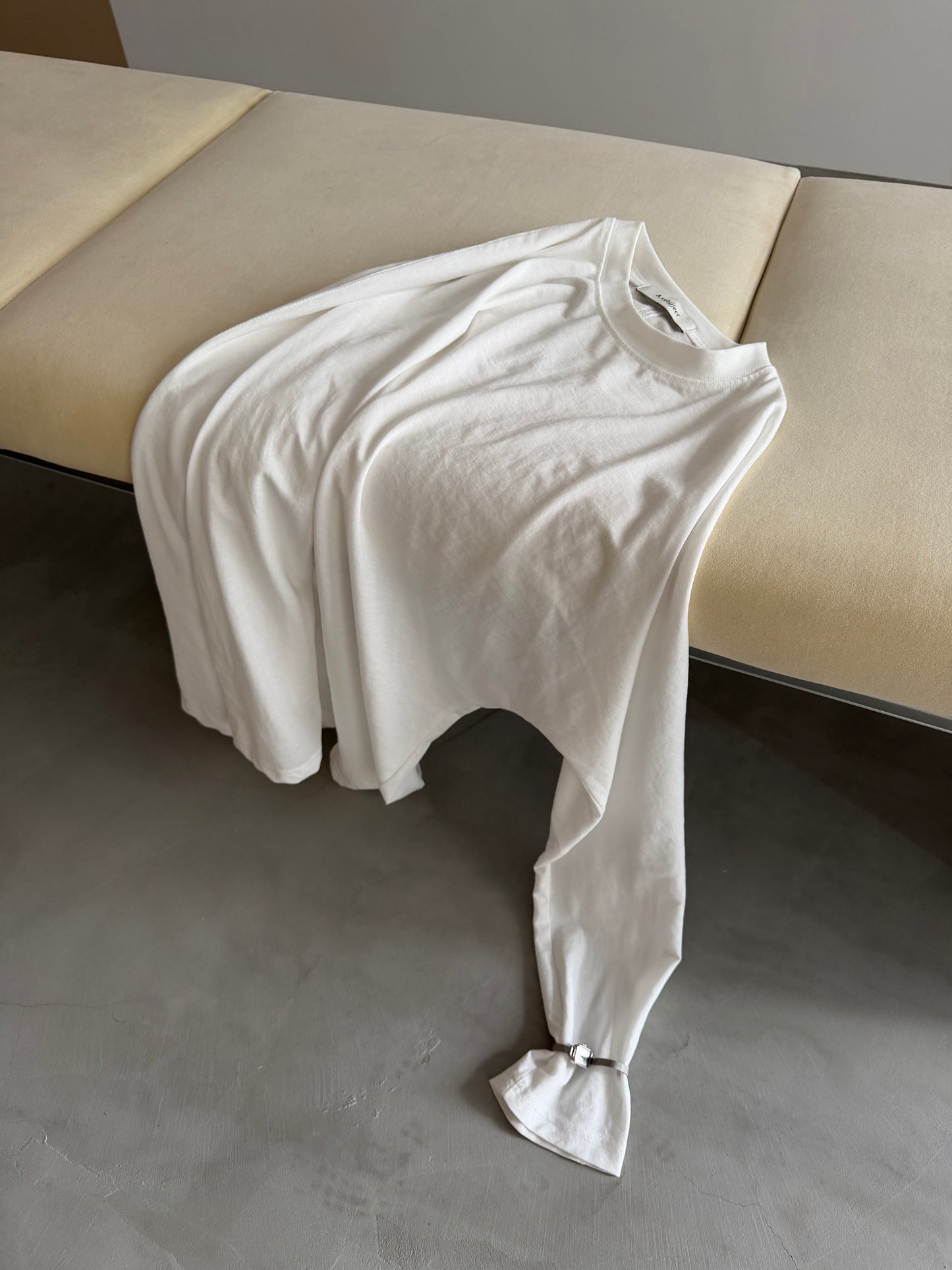 [7/9new]natural sheer long sleeve