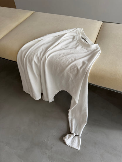[7/9new]natural sheer long sleeve