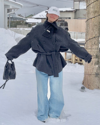 Calm Wash Wide Jeans