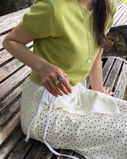 [6/18new]Sheer Rectangle Wrap