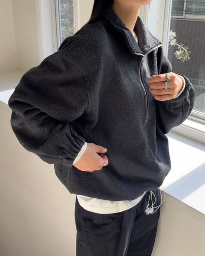 [12/4new] Pile Half-Zip Pullover 12月下旬入荷分