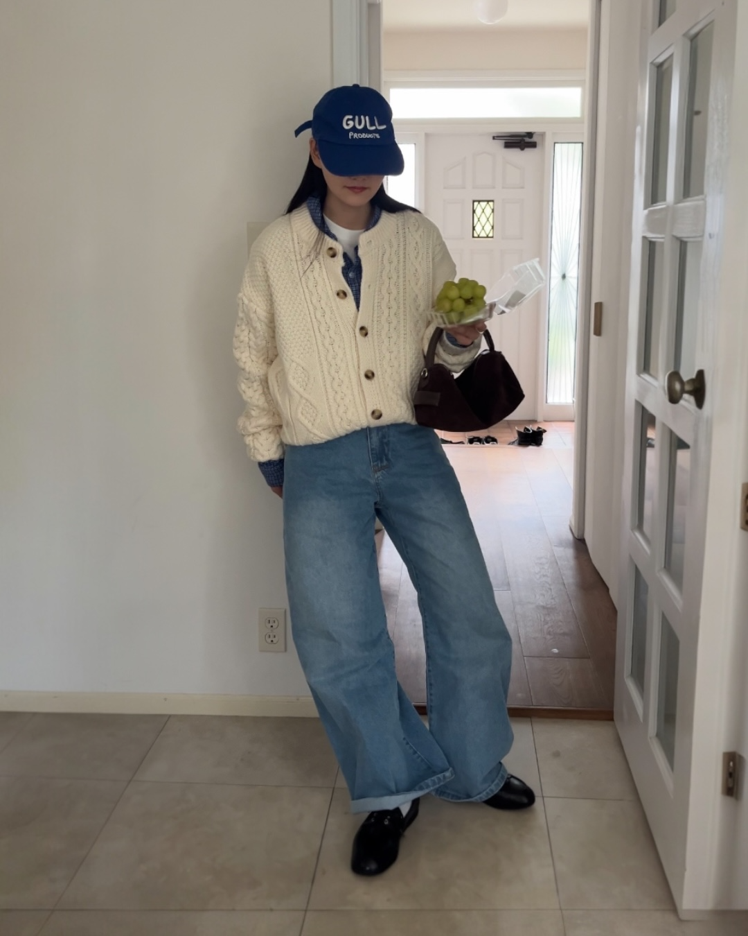 Calm Wash Wide Jeans