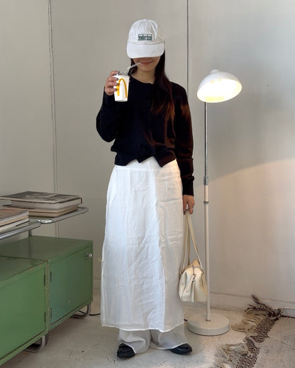 [3/29 restock]Rayon Drape Layered pants 3月下旬入荷