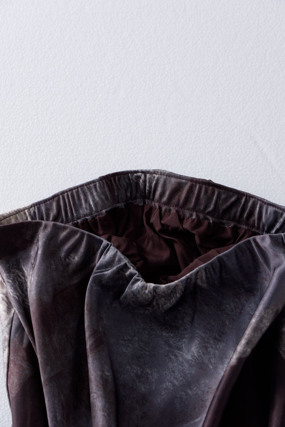 [9/24new] ink wash skirt BK 10月初旬〜中旬入荷