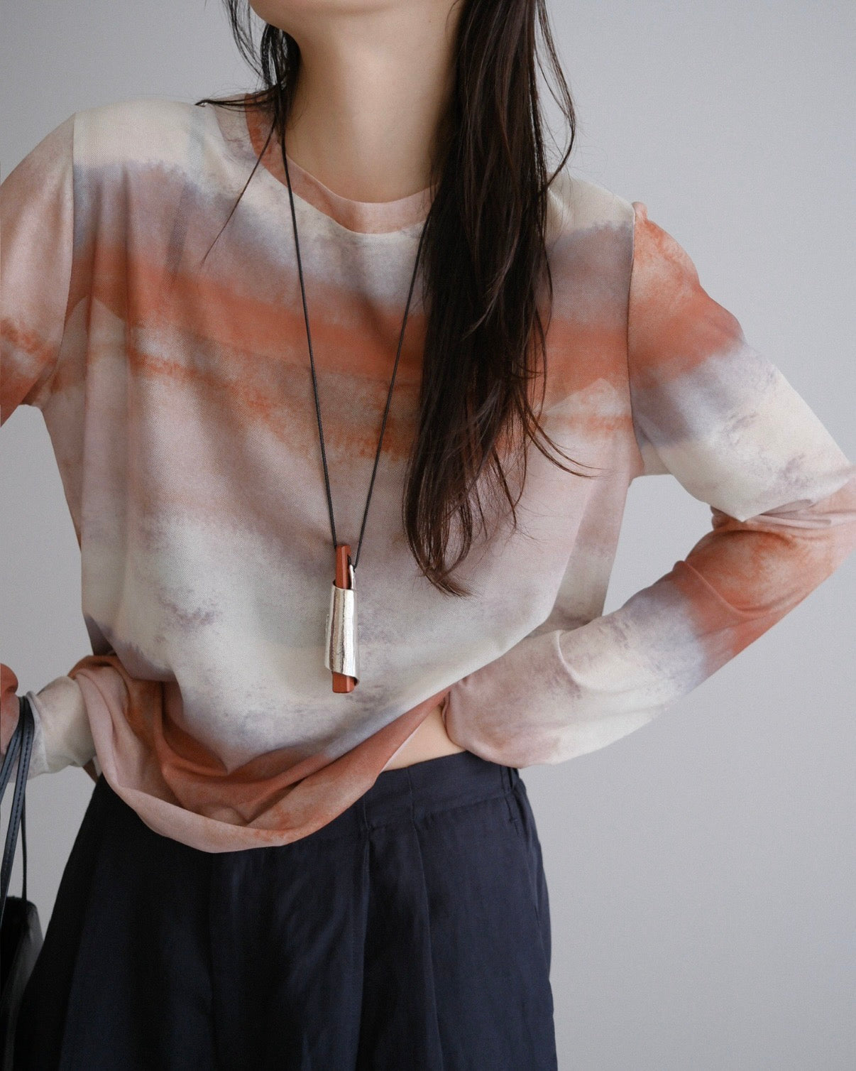 [7/30 new]Earth strat Sheer Tee
