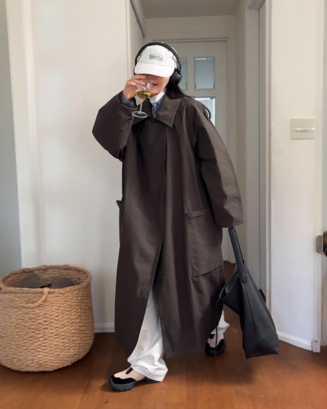 [12/4new]Cotton Canvas Coat khaki 12月下旬入荷分