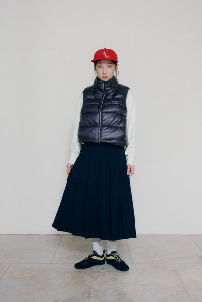 [10/22new] glossy padded vest GR