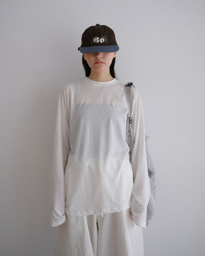 [7/9new]natural sheer long sleeve
