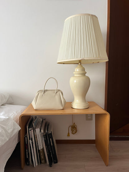 [9/14restock][予約]minimal Leather 2way Bag ivory 9月下旬～10月初旬入荷