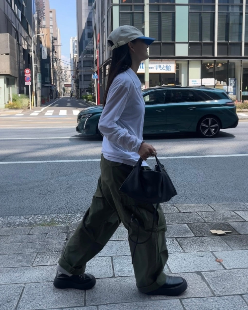 [9/4new]Airy Light Shirt white