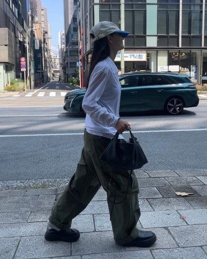[9/4new]Airy Light Shirt white
