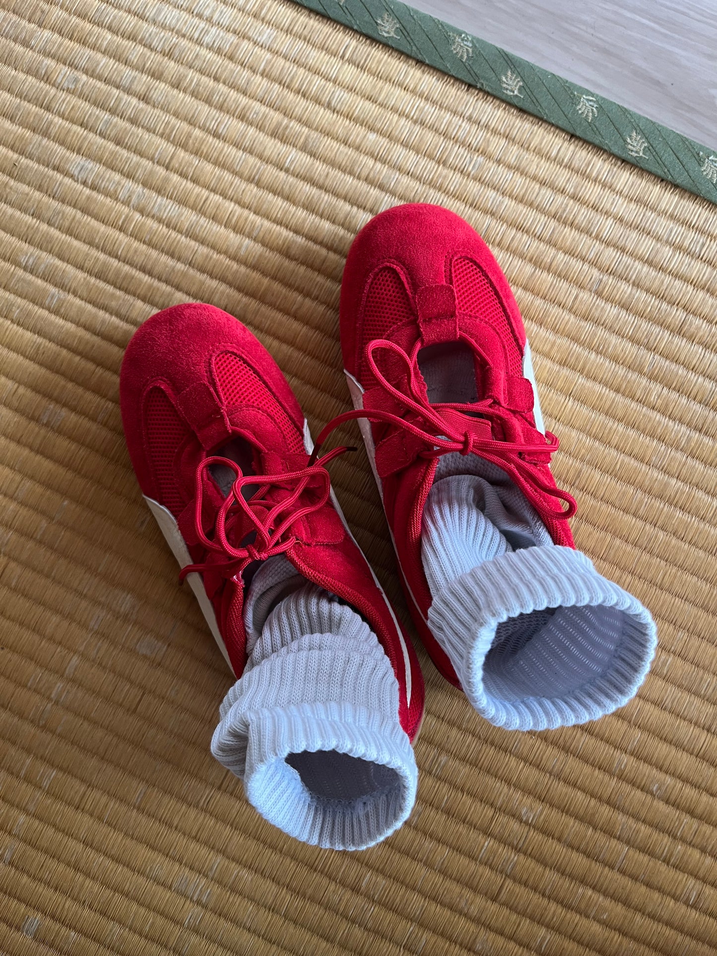 [8/28new][予約] Ballet Line Sneakers red 9月下旬入荷予定