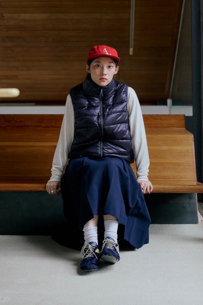 [10/22new] glossy padded vest GR