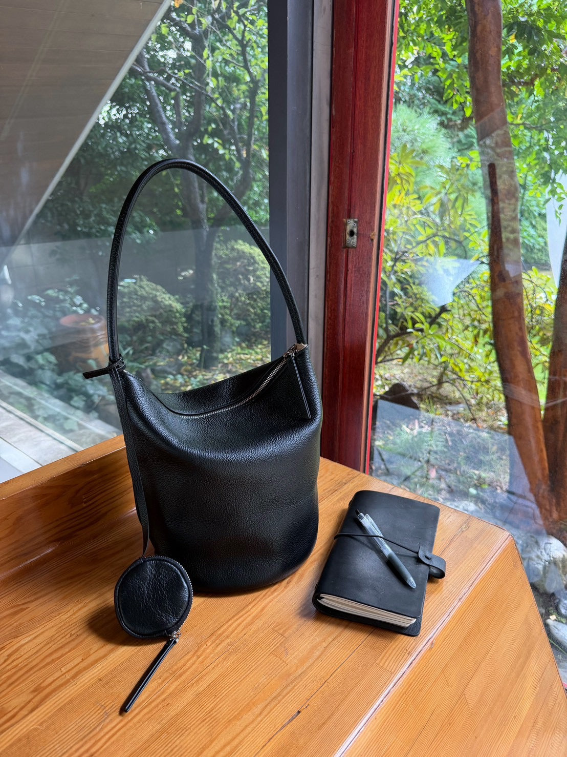 charm bucket bag