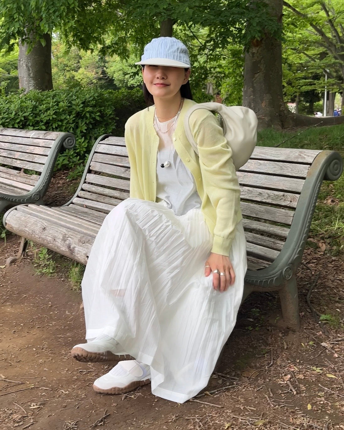 ［6/11new］Belt Fit Shoes white