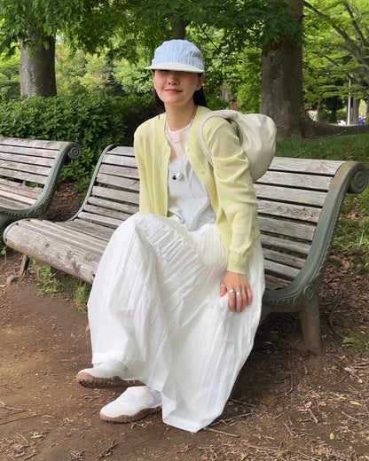［6/11new］Belt Fit Shoes white