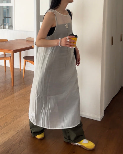 [6/11new]Cotton wide cago pants
