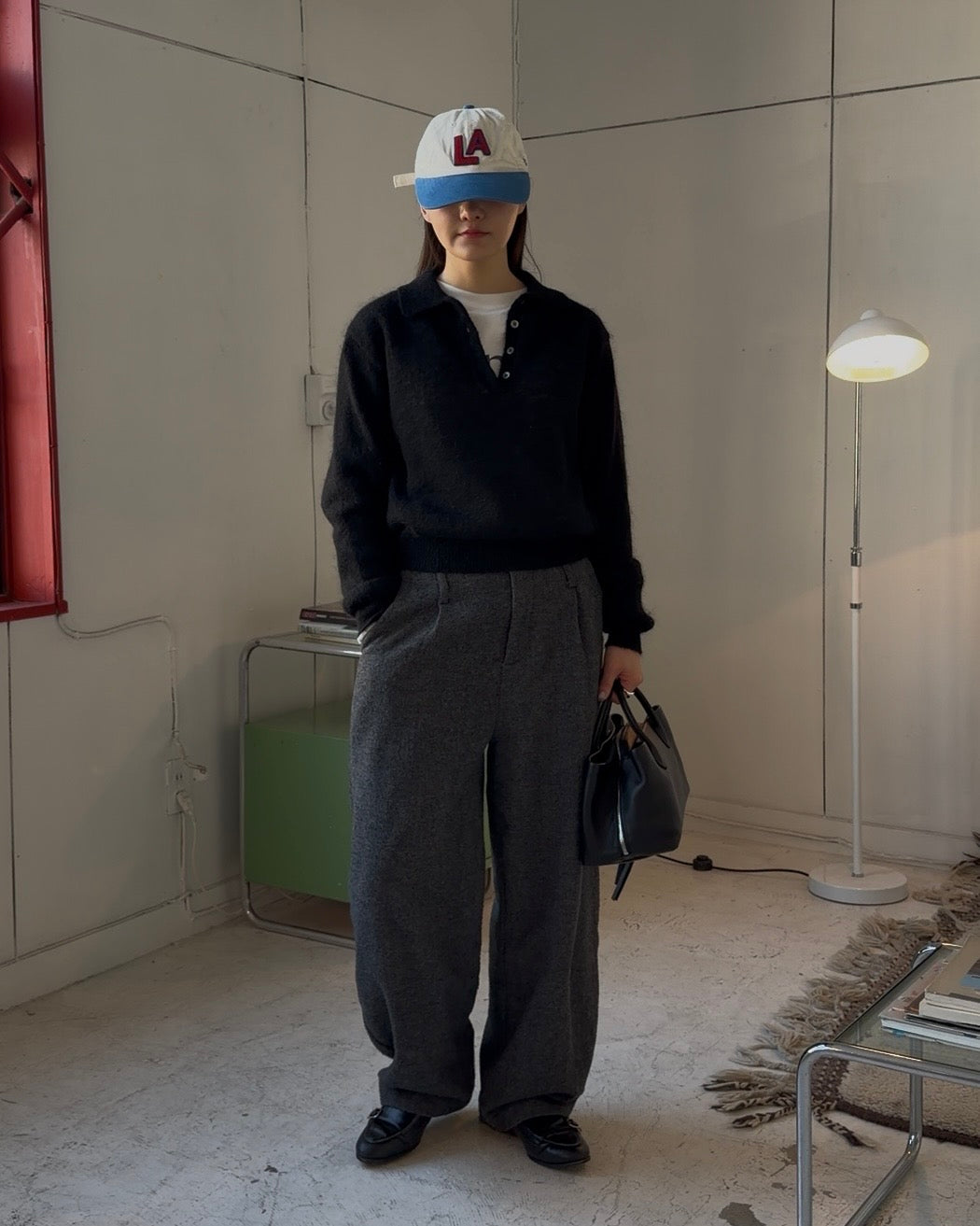 [3/12new] Razor Boston square bag S