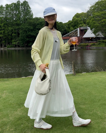 ［6/11new］Belt Fit Shoes white
