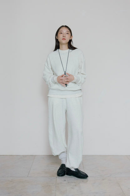 [10/15new] hem light sweat tops WH