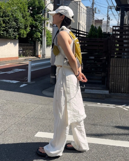 [予約]west loop lap pants ivory 9月下旬～10月初旬