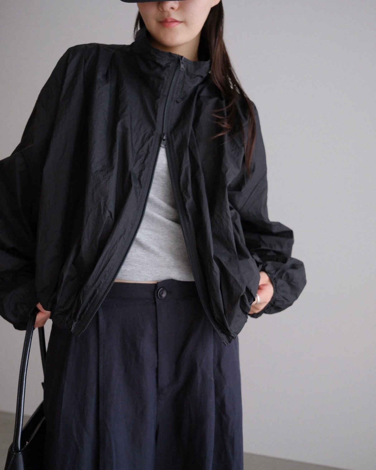 [8/6new]air balloon jacket black