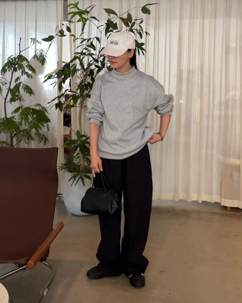 Relax Tuck Easy Pants navy