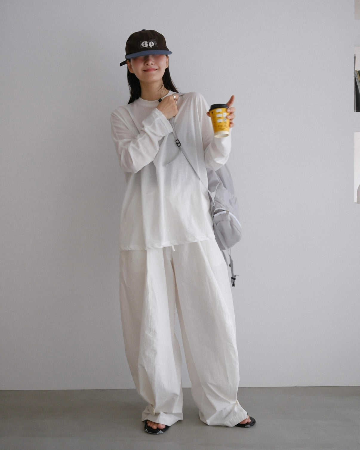 [7/9new]natural sheer long sleeve