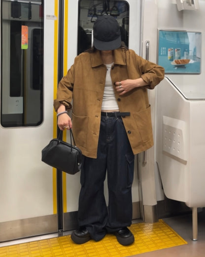 Suede Touch Box Jacket